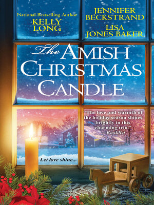 cover image of The Amish Christmas Candle